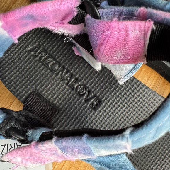 NWT ARIZONA LOVE Sandals 41 - Picture 3 of 6